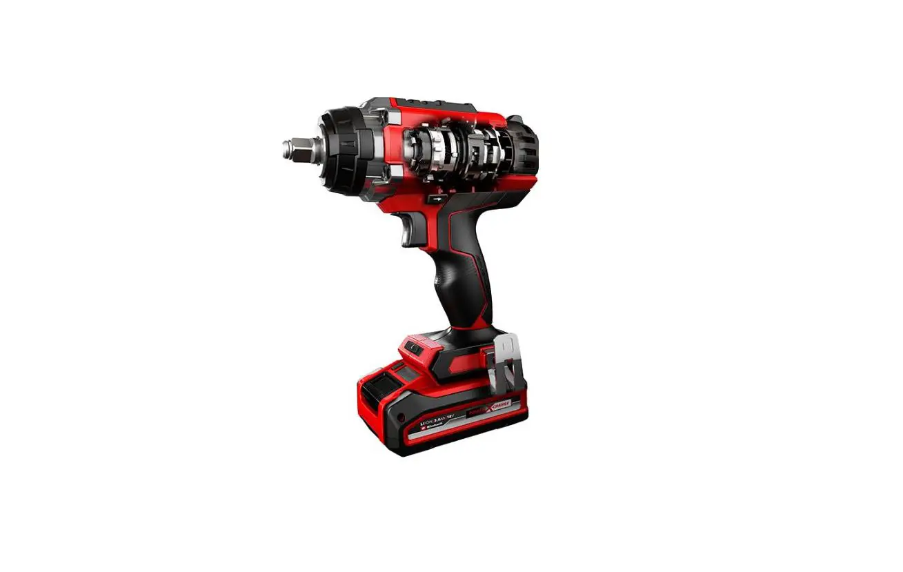 Einhell Impaxxo 18/400 Cordless Hammer Screwdriver Instruction Manual