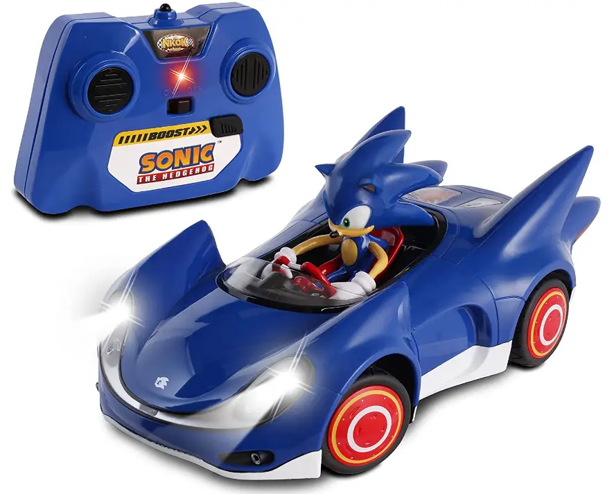 Sonic-and=Sega=All-Star- Racing-Remote-Controlled-Car-image