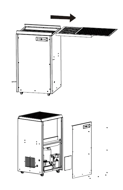 baseaire -AirWerx -140X Dehumidifier for -Basement and- Whole -House -fig 6