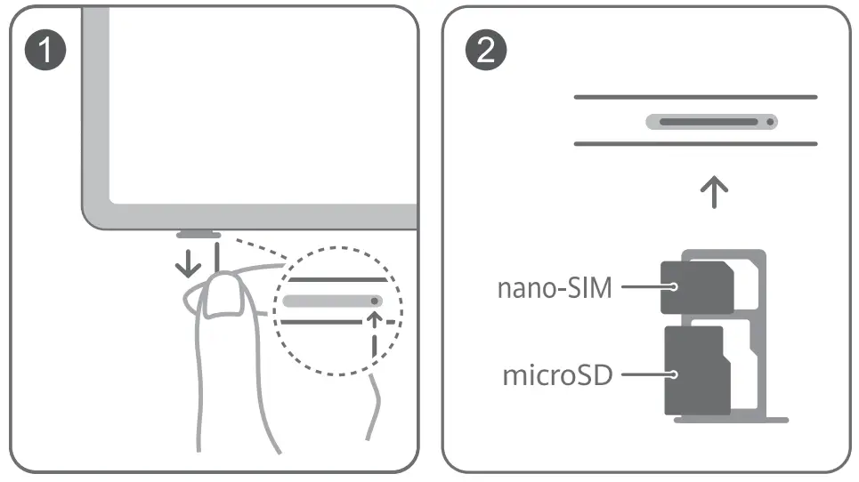 HUAWEI BAH4 L09 104 inch 2022 4GB 64GB MatePad - fig 1