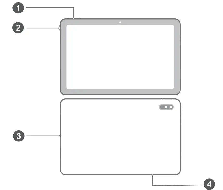 HUAWEI BAH4 L09 104 inch 2022 4GB 64GB MatePad - fig