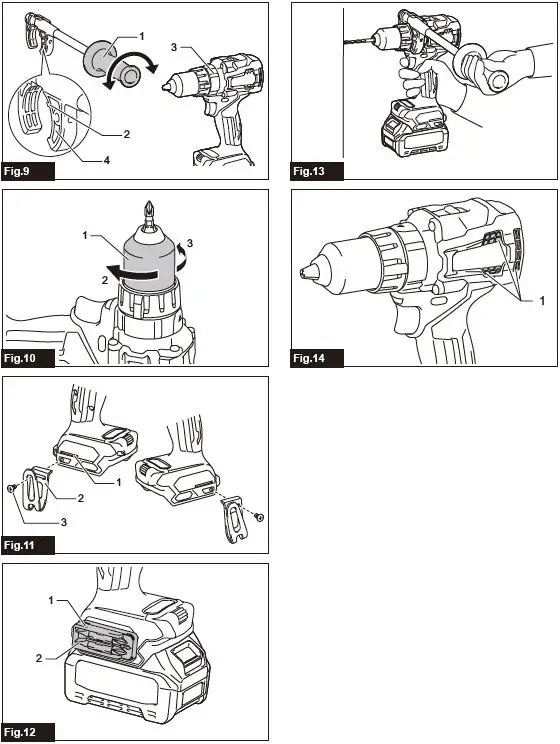 makita-DF001G-Cordless-Driver-Drill-2