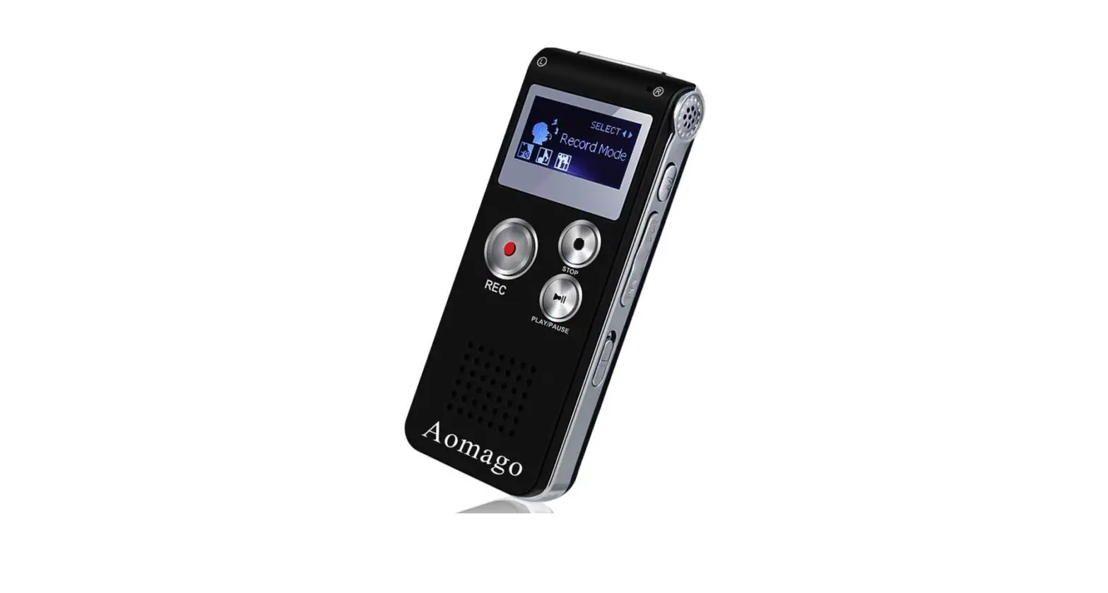 Digital Voice Recorder Voice Activated Recorder For Lectures, Meetings-complete Features/user Manual