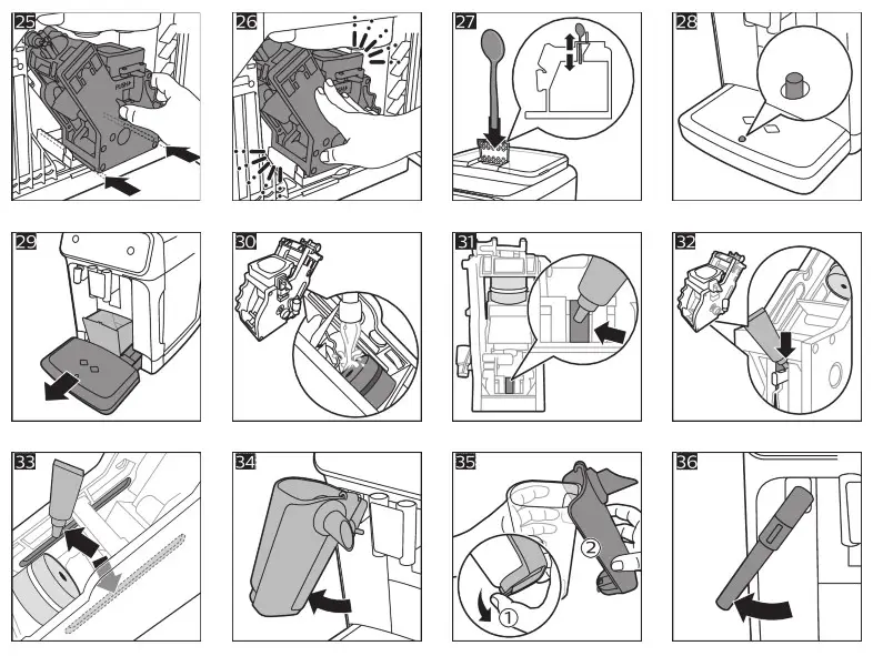 PHILIPS 1200 Series Fully Automatic Espresso Machine - Product Overview 3