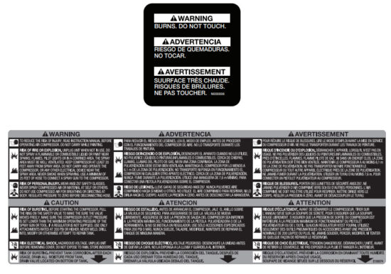 CRAFTSMAN CMXECXM601 60 Gallon Single Stage Electric Vertical Air Compressor - REPLACEMENT