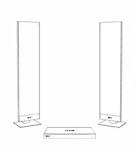 KEF Digital TV Sound System User Guide
