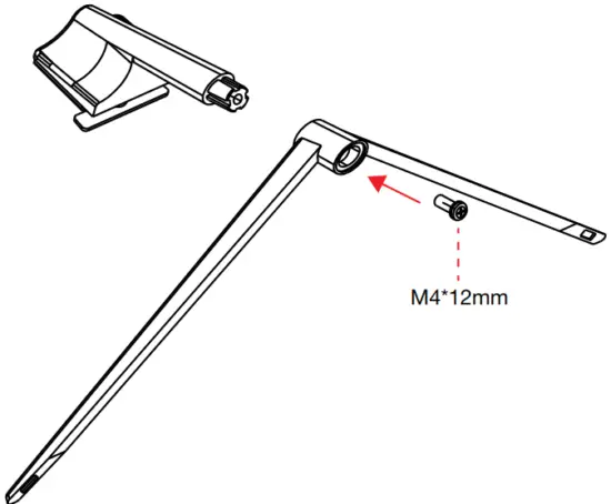 Pizio PX222 22 Inch 1080p 75Hz FHD VA Gaming Monitor- Product Assembly
