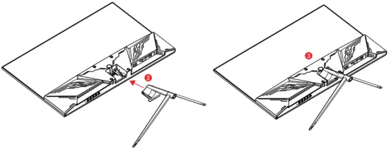 Pizio PX222 22 Inch 1080p 75Hz FHD VA Gaming Monitor- Product Assembly0 2