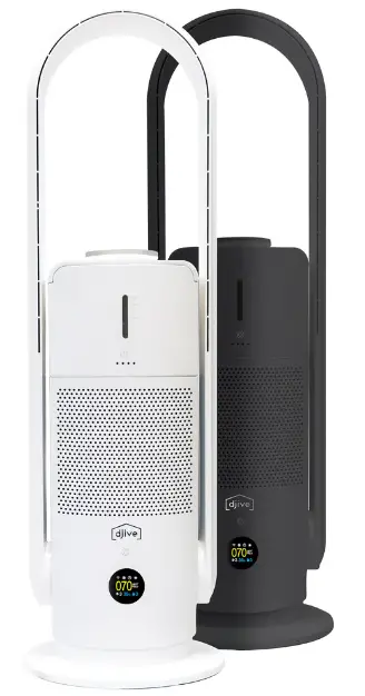 djive-Flowmate-ARC-Humidifier-3-In-1-Air-Purifier-pro