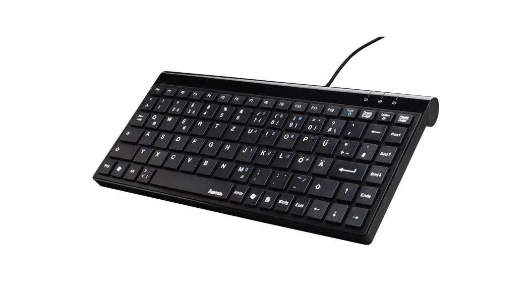Hama R1050449 Sl720 Slimline Compact Keyboard Instruction Manual Hama R1050449 Sl720 Slimline Compact Keyboard Instruction Manual