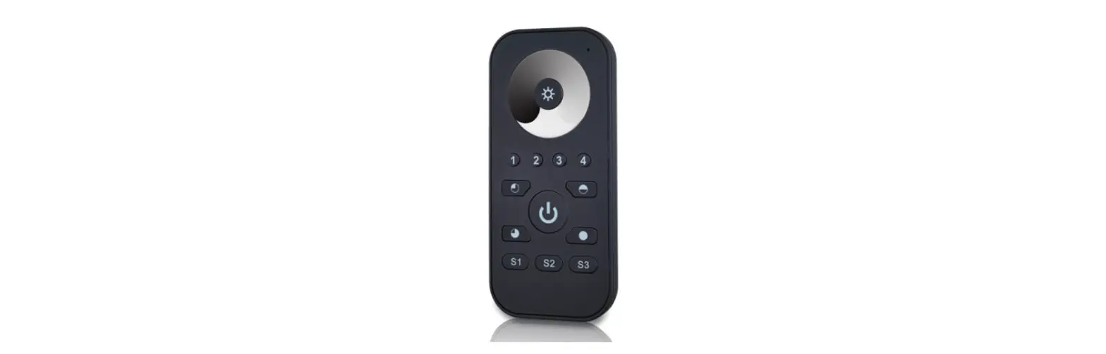 Sunricher 70100005 Single Color Wall Mounted Zigbee Remote Controller Instruction Manual Sunricher 70100005 Single Color Wall Mounted Zigbee Remote Controller Instruction Manual