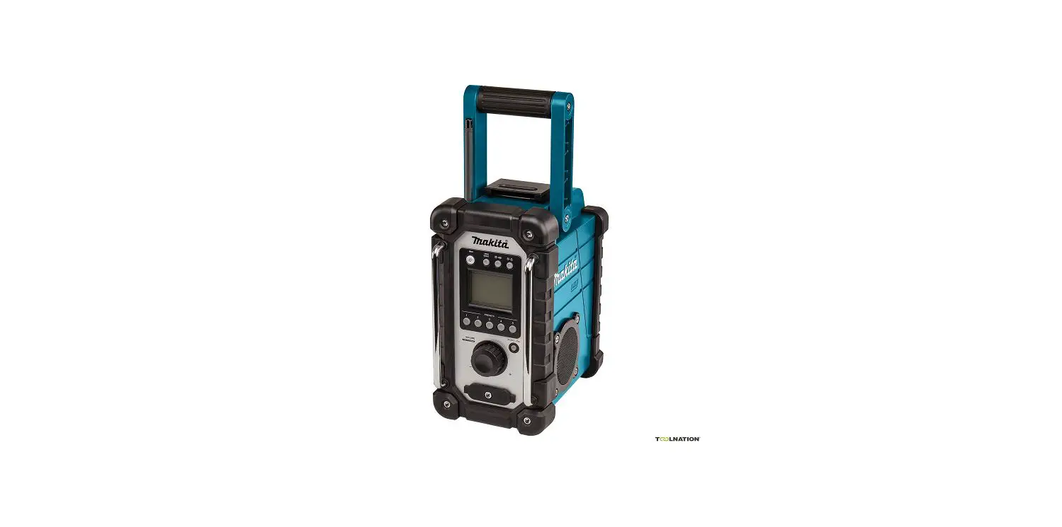 Makita Dmr116 Job Site Radio Instruction Manual