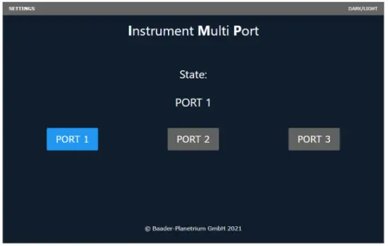 Baader Planetarium IMP85 Instrument Multi Port - browser