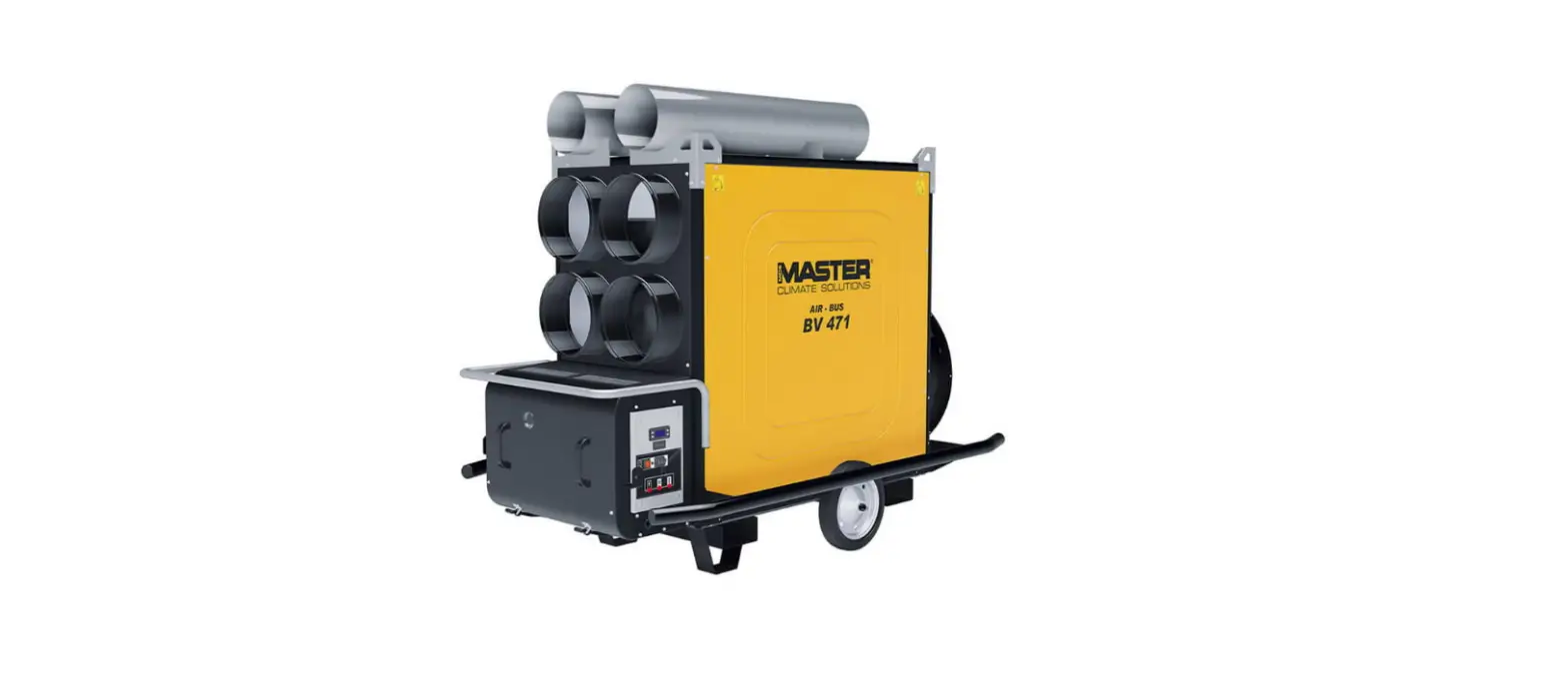Master Bv 471s Indirect Oil Heater User Manual Master Bv 471s Indirect Oil Heater User Manual