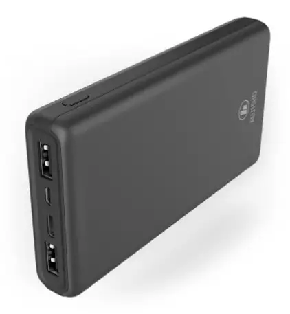 hama 00201655 ALU15HD Power Pack 15000mAh