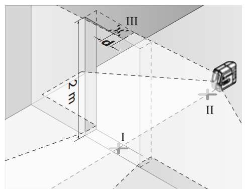 BOSCH GLL 2 Professional Self-Leveling Cross-Line Laser 16