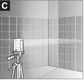 BOSCH GLL 2 Professional Self-Leveling Cross-Line Laser 4