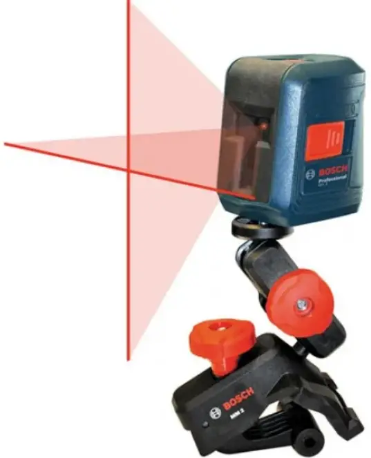 BOSCH GLL 2 Professional Self-Leveling Cross-Line Laser