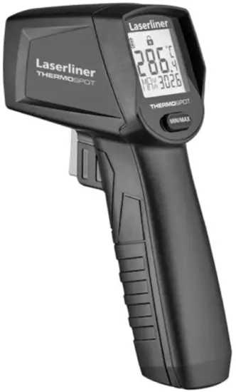 Laserliner ThermoSpot Contactless Infrared Temperature Measuring Device -