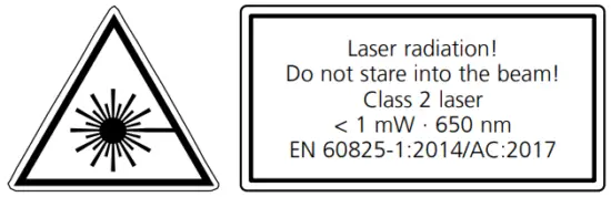 Laserliner ThermoSpot Contactless Infrared Temperature Measuring Device - 21