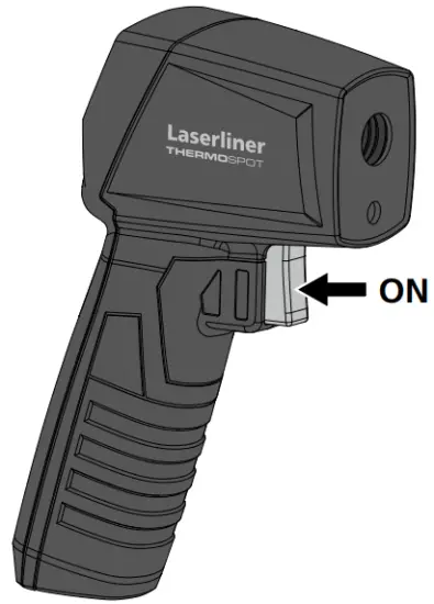 Laserliner ThermoSpot Contactless Infrared Temperature Measuring Device - 3