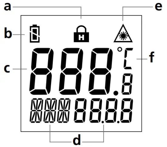 Laserliner ThermoSpot Contactless Infrared Temperature Measuring Device - 4