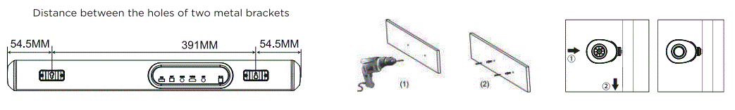 WOHOME S88 20-Inch 50W Audio Stereo Home Theater Soundbar Speaker fig 13