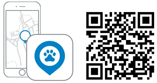 tractive GPS Tracker for Dog with Activity Monitoring - qr