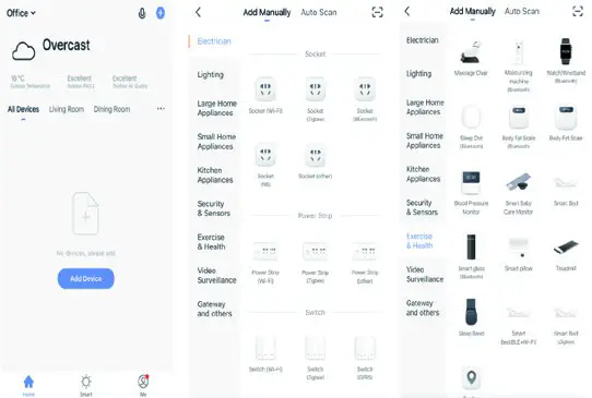 CLEVERIQ Smart WiFi Scale - ADVICE DIVAICE