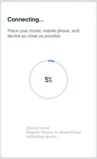 CLEVERIQ Smart WiFi Scale - CONNECTION