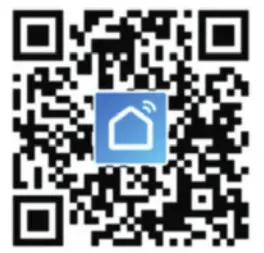 CLEVERIQ Smart WiFi Scale - QR CORT