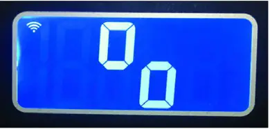 CLEVERIQ Smart WiFi Scale - WIFI SYMBOLE