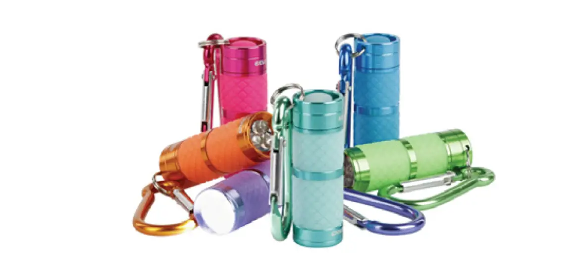 Luxpro Lp139 Glow-in-the-dark Keychain Light User Manual