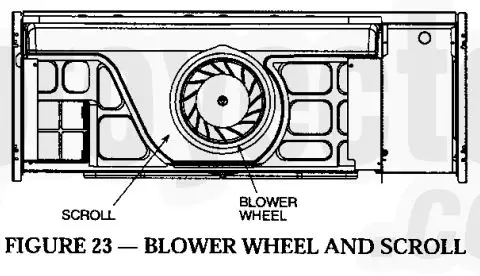 FIG 25 BLOWER WHEEL AND SCROLL.JPG