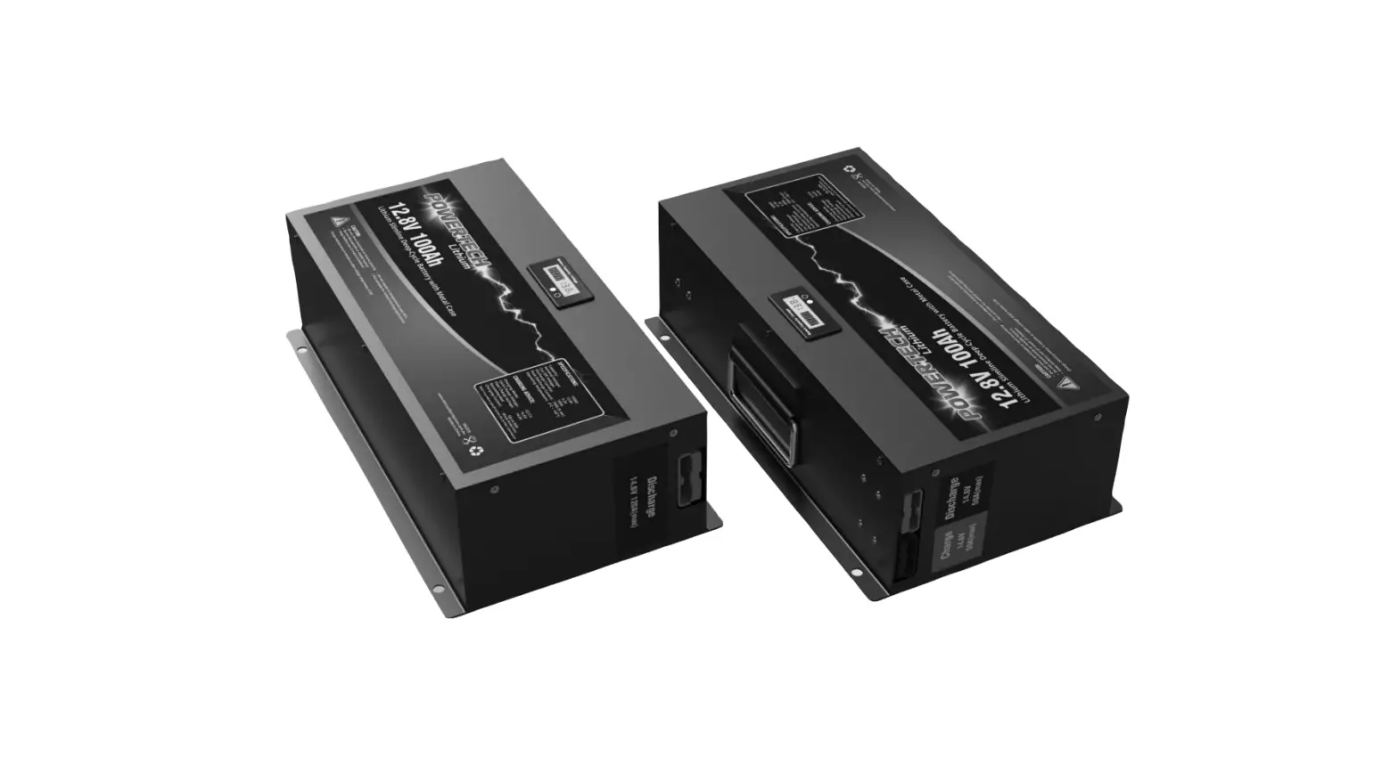 Jaycar Sb2220 12.8v 100ah Lithium Slimline Deep-cycle Battery With Metal Case Instruction Manual