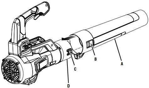 RYOBI RY404012 40 Volt Axial Blower-fig4