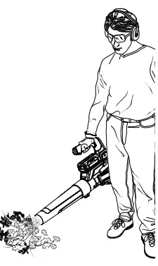 RYOBI RY404012 40 Volt Axial Blower-fig7