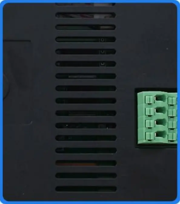 SONBEST SD8820B 7 inch temperature and humidity color display - FIG 5