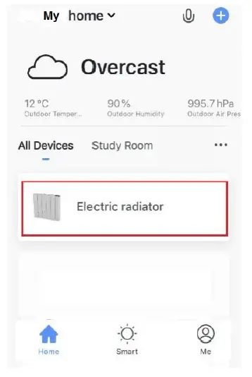 SolAire EXO Ceramic Electric Radiator FIG 23