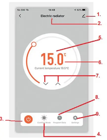 SolAire EXO Ceramic Electric Radiator FIG 24