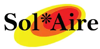 SolAire EXO Ceramic Electric Radiator LOGO