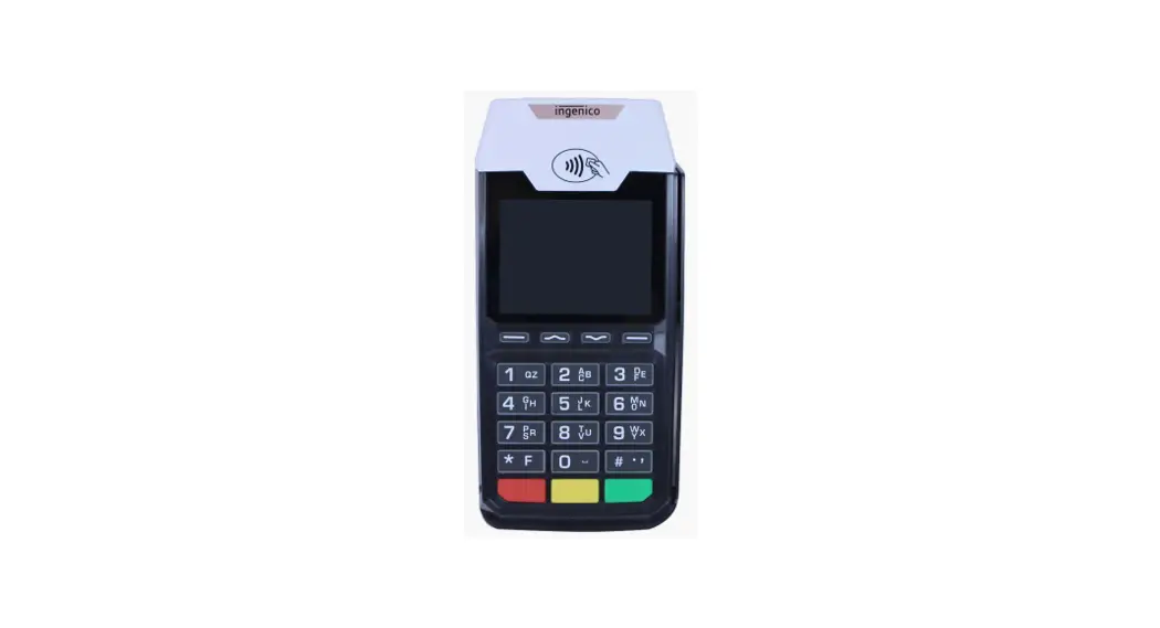 Ingenico Lane-3600 Smart Terminal User Guide