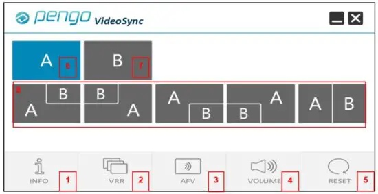 FIG 17 VideoSync APP Quick Operation