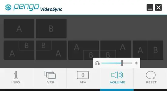 FIG 22 Volume Setting