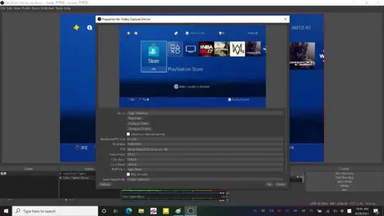FIG 9 Video Resolution Set-up