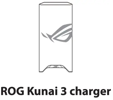 ASUS ZS661KSCL ROG Kunai 3 GamePad - CHARGER