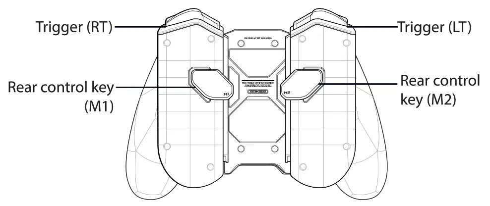 ASUS ZS661KSCL ROG Kunai 3 GamePad - fig 1