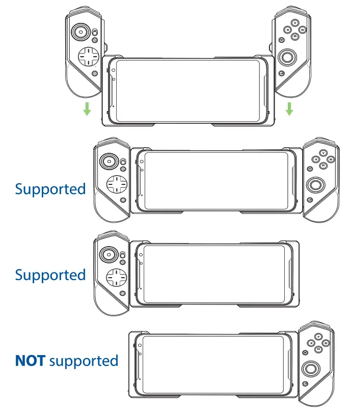 ASUS ZS661KSCL ROG Kunai 3 GamePad - fig 3
