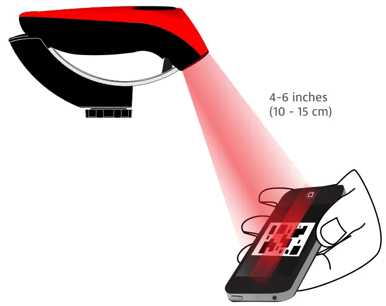 Socket Charging Mount 6 inches