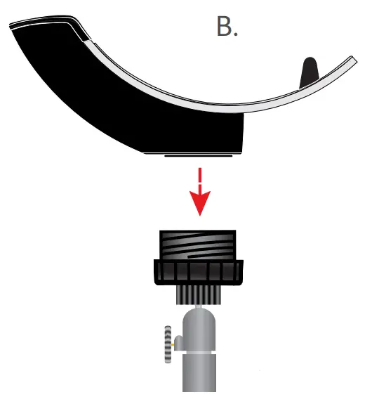 Socket Charging Mount Attach2